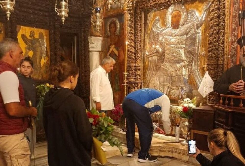 Ολοκλήρωσε το Τάμα του ο Χαράλαμπος Ταϊγανίδης (pics) runbeat.gr